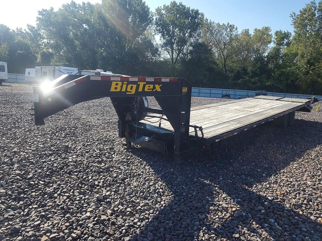 2021 BIG TEX GOOSENECK FLATBED