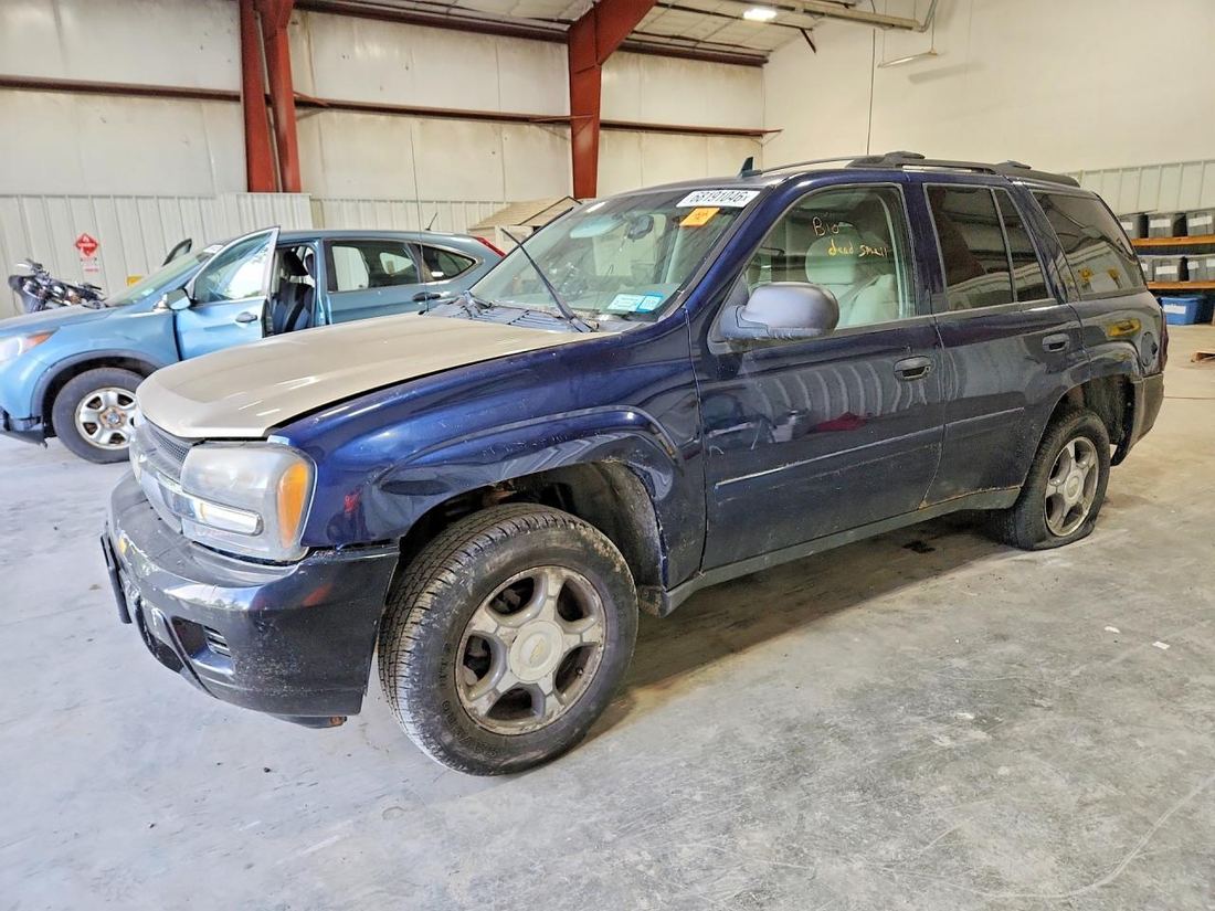 2007 CHEVROLET TRAILBLAZER