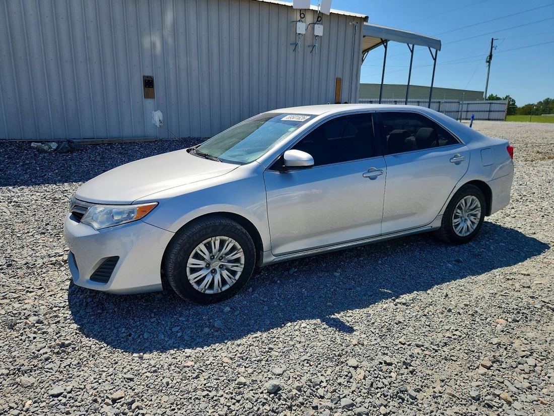 2013 TOYOTA CAMRY