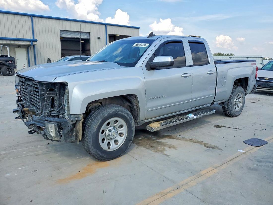 2018 CHEVROLET SILVERADO