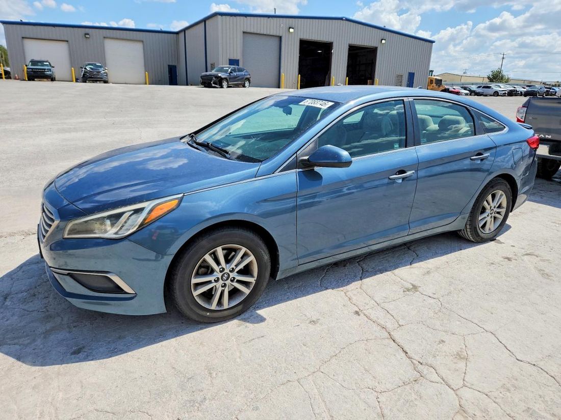 2017 HYUNDAI SONATA