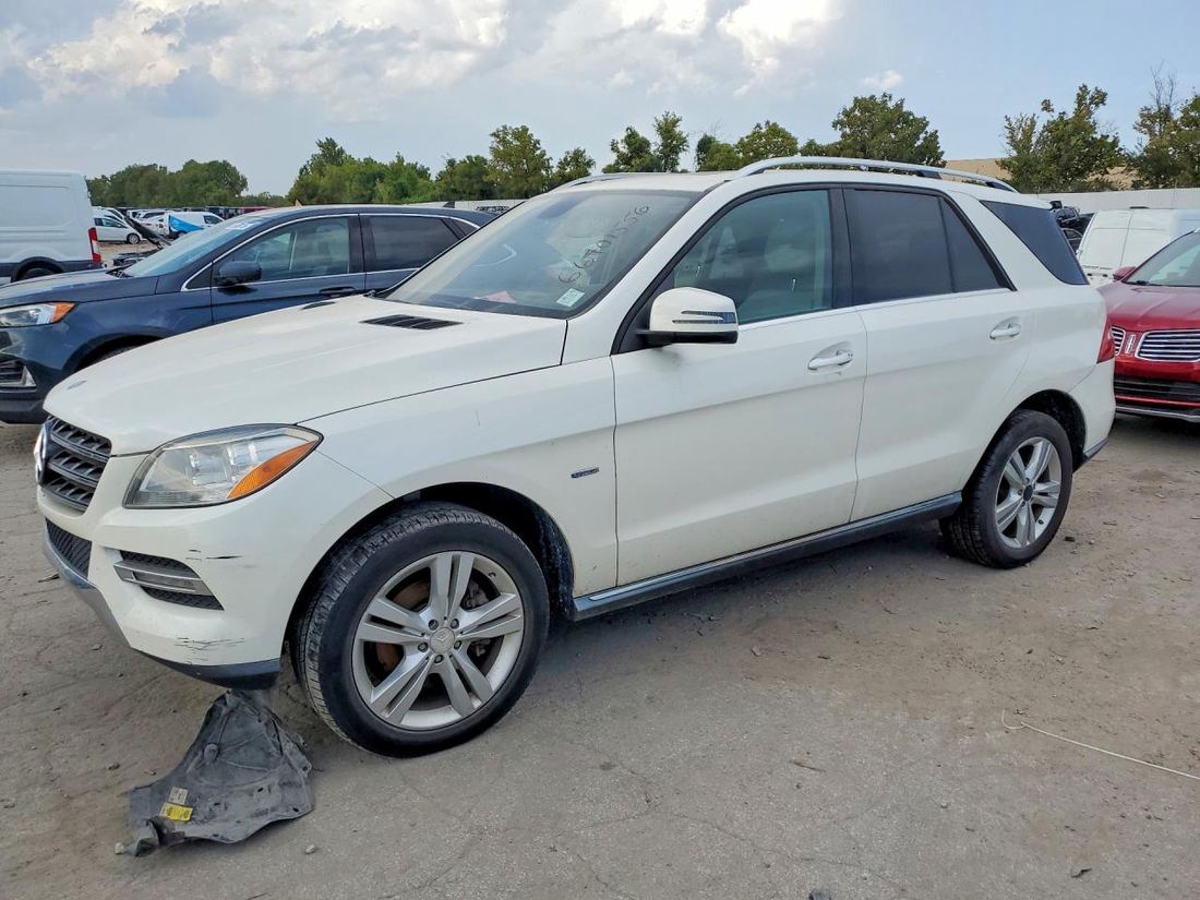2012 MERCEDES-BENZ ML