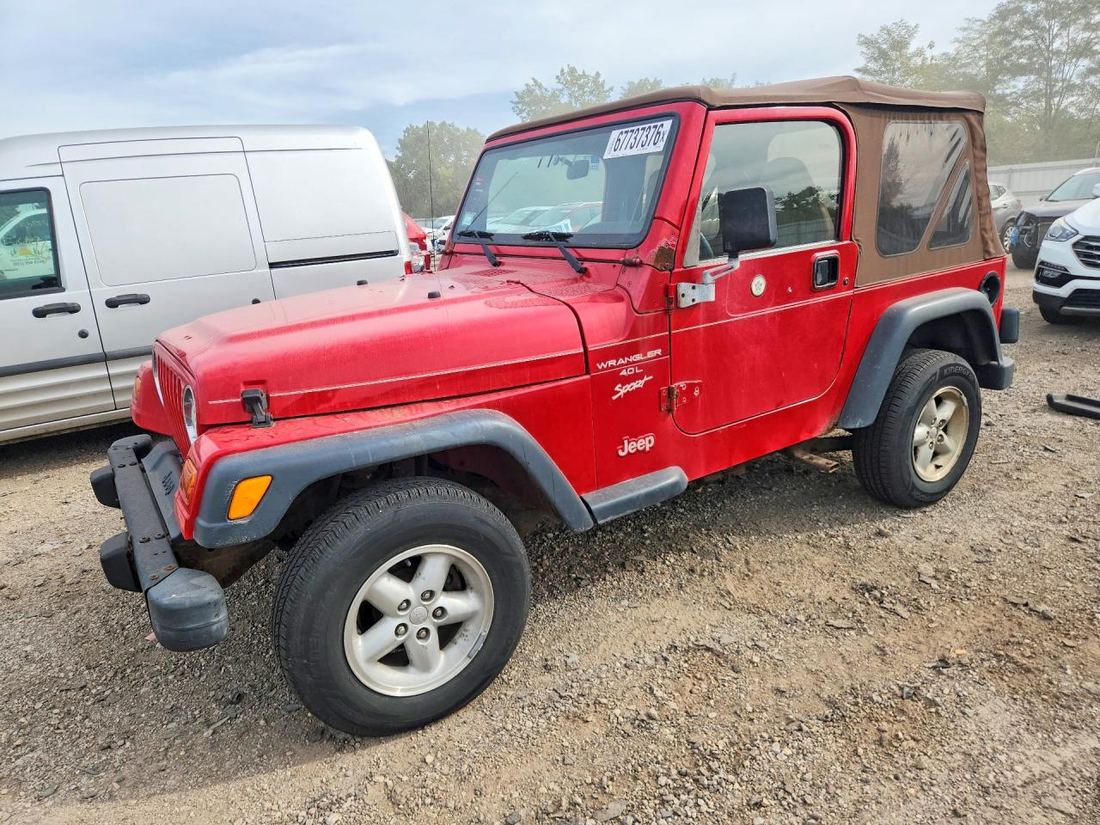 2000 JEEP WRANGLER / TJ