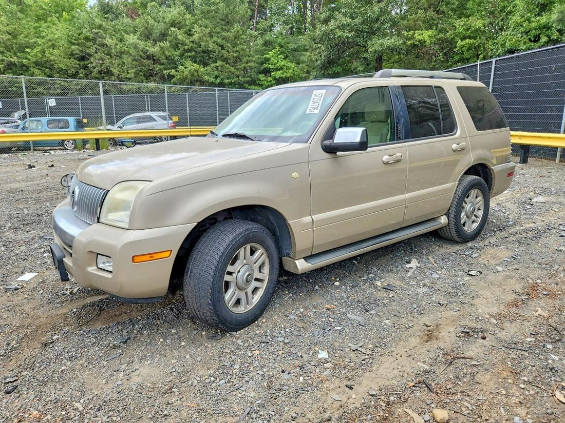 2006 MERCURY MOUNTAINEER