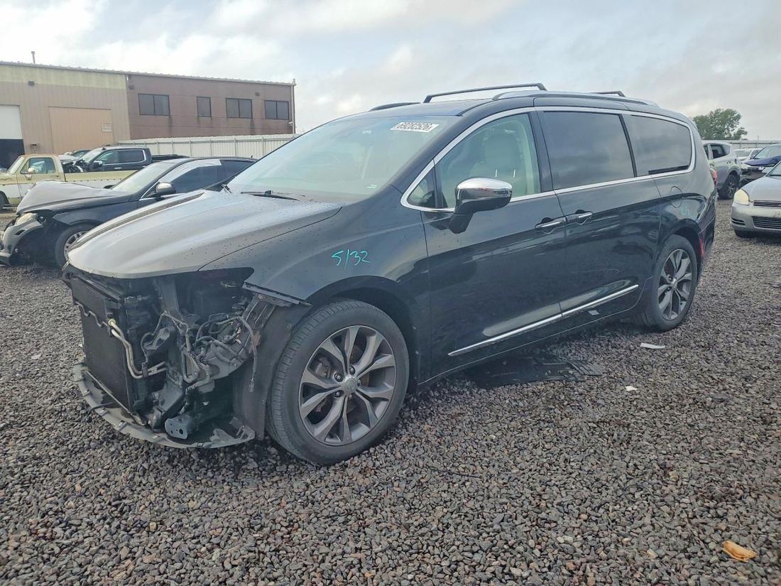 2017 CHRYSLER PACIFICA