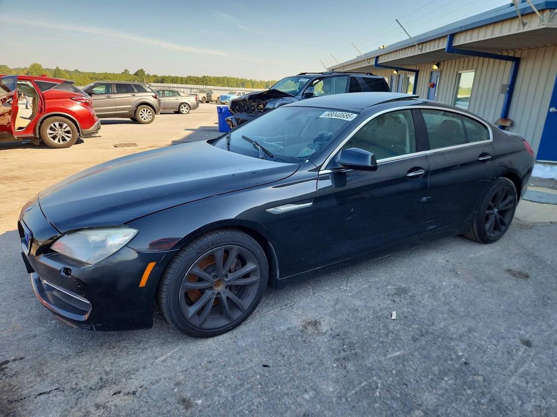 2014 BMW 640