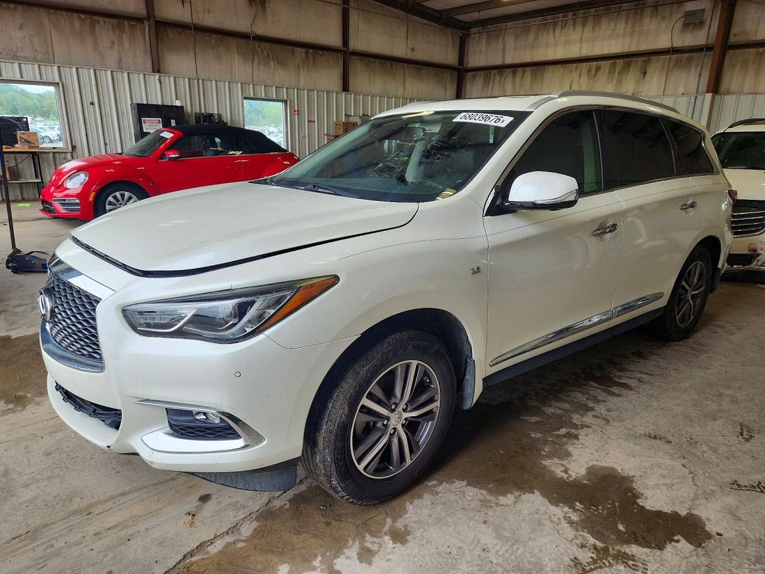 2019 INFINITI QX60