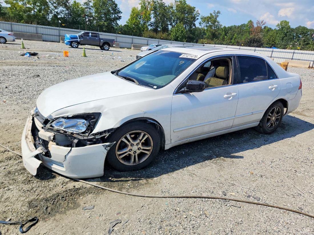 2007 HONDA ACCORD