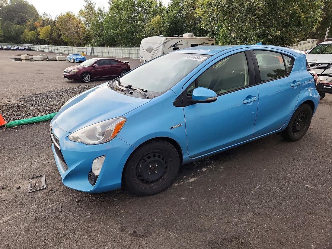 2015 TOYOTA PRIUS C