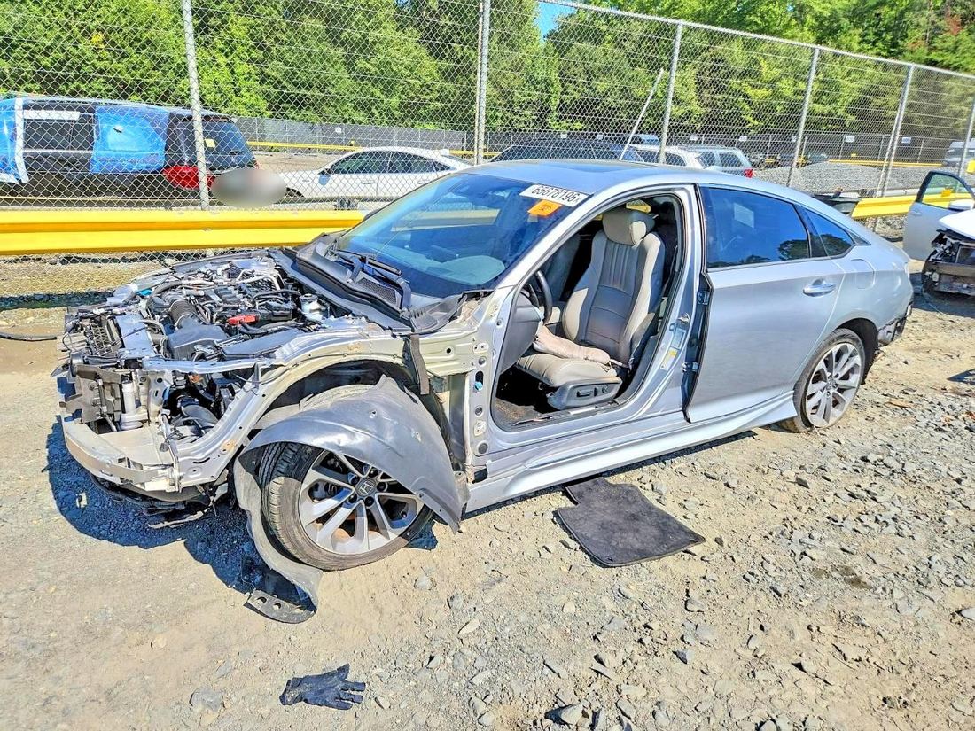 2018 HONDA ACCORD