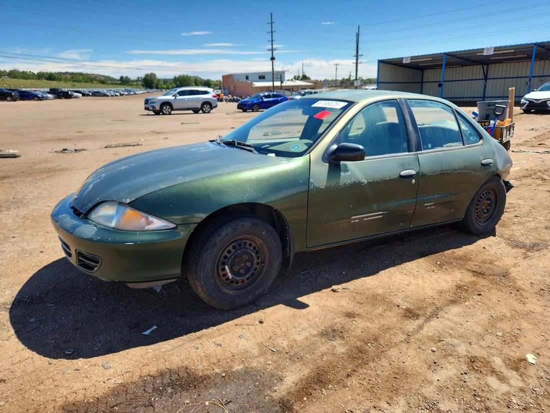 2000 CHEVROLET CAVALIER