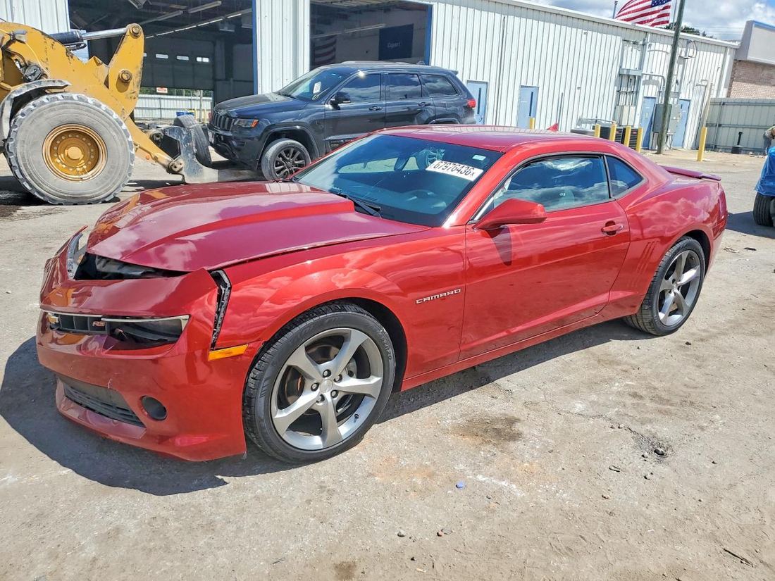 2014 CHEVROLET CAMARO