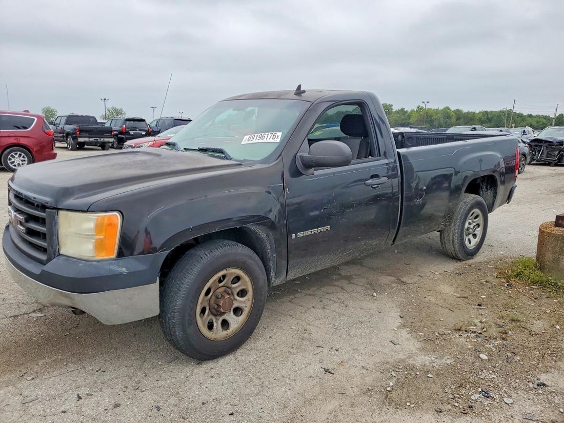 2008 GMC SIERRA