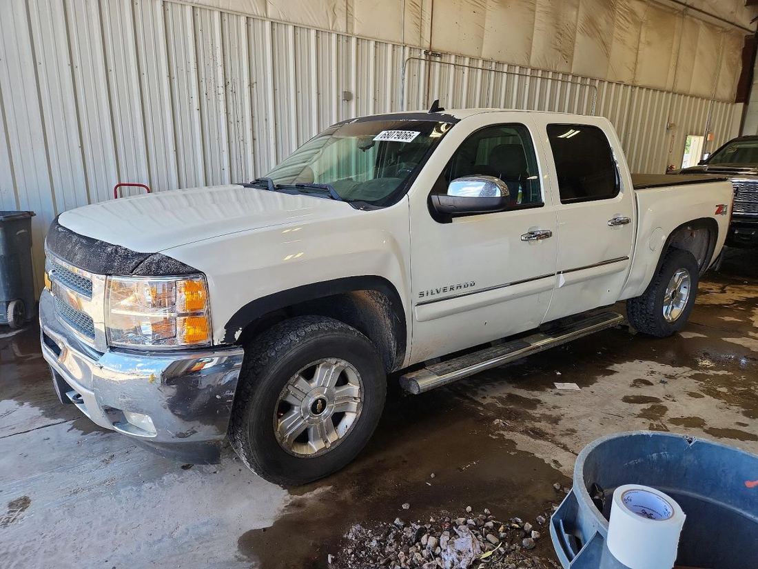 2013 CHEVROLET SILVERADO