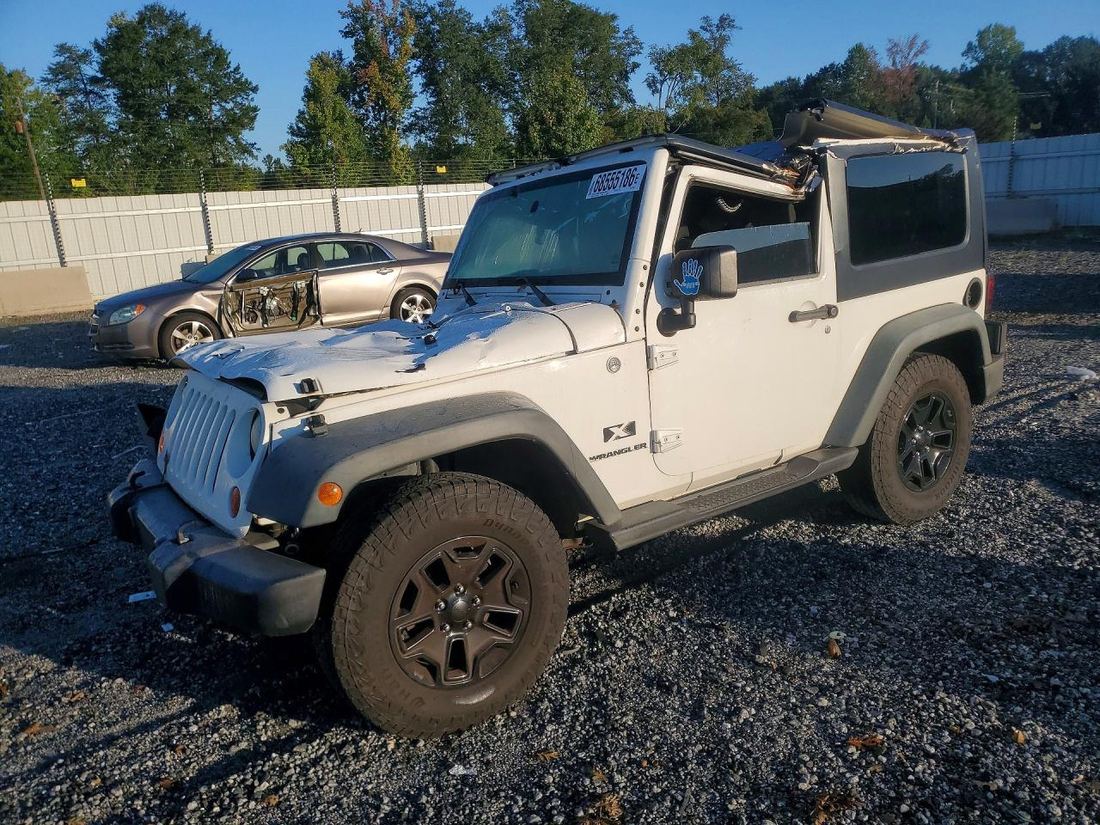 2009 JEEP WRANGLER