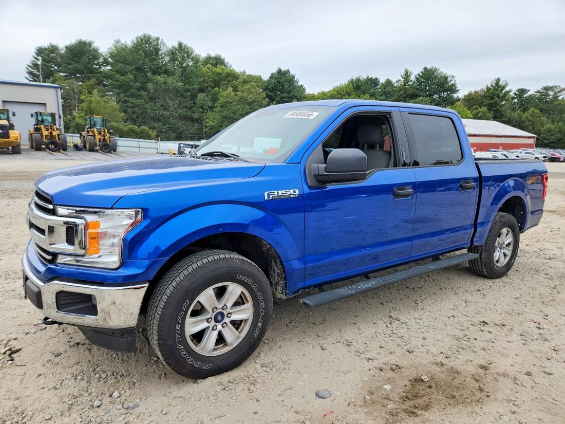 2018 FORD F150