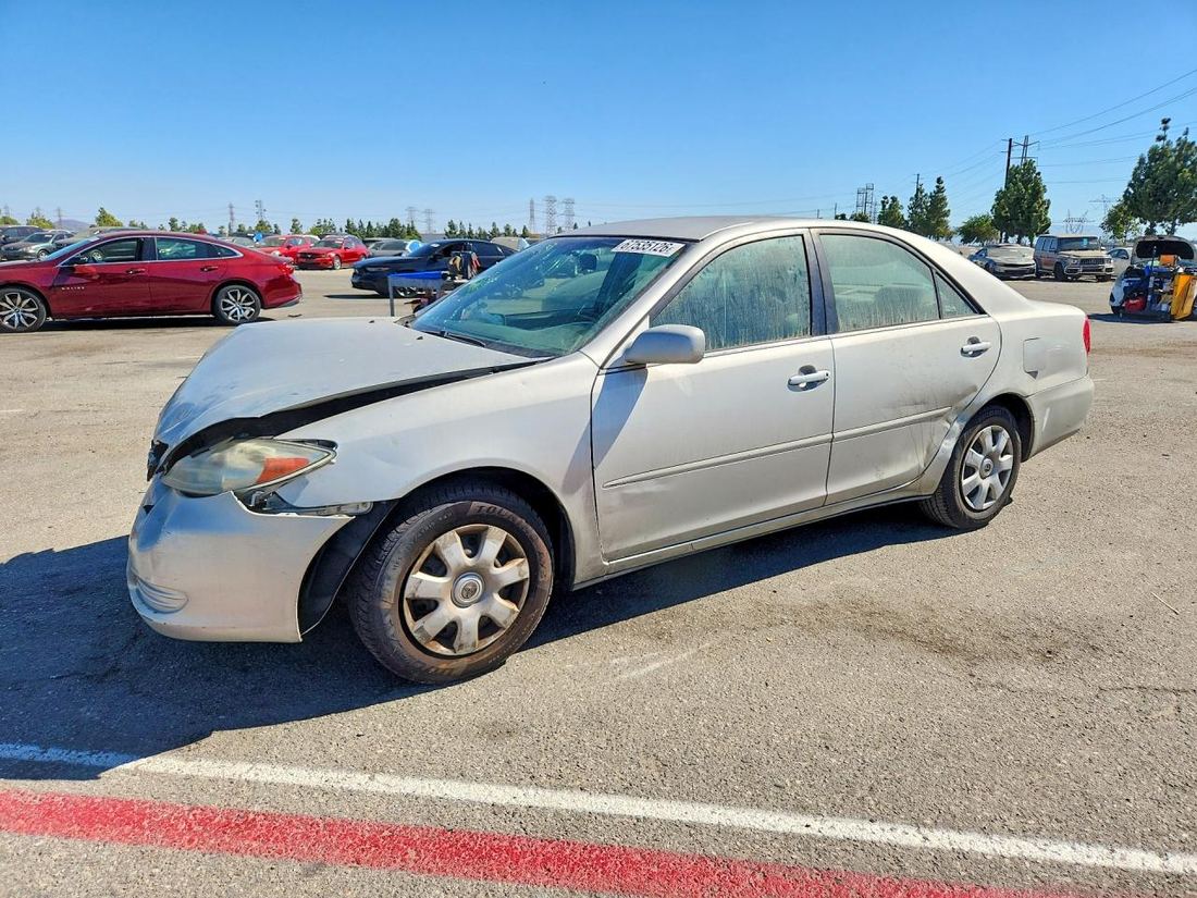 2003 TOYOTA CAMRY