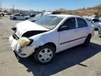 2006 TOYOTA COROLLA
