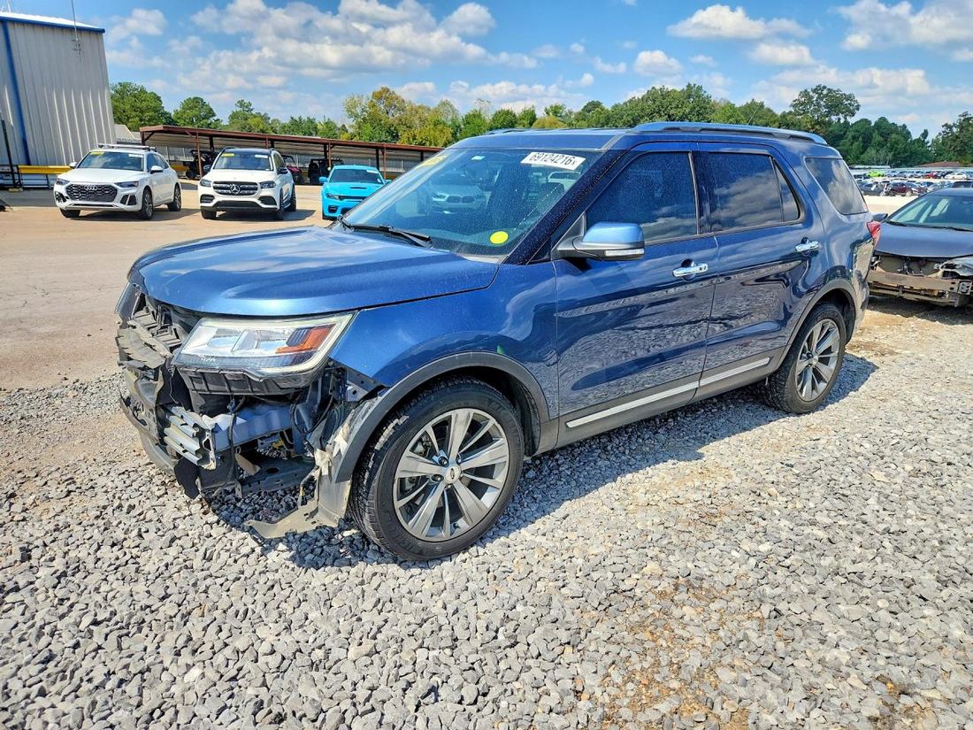 2018 FORD EXPLORER