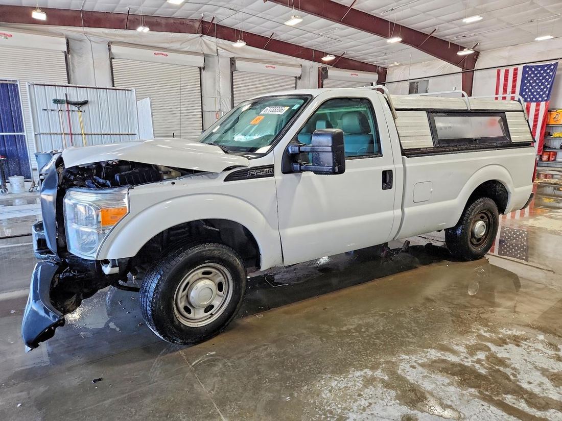 2016 FORD F250