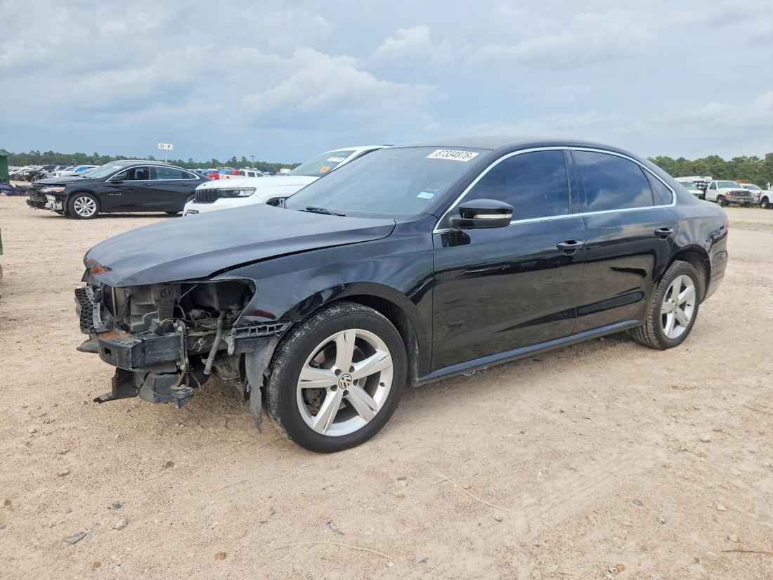 2014 VOLKSWAGEN PASSAT
