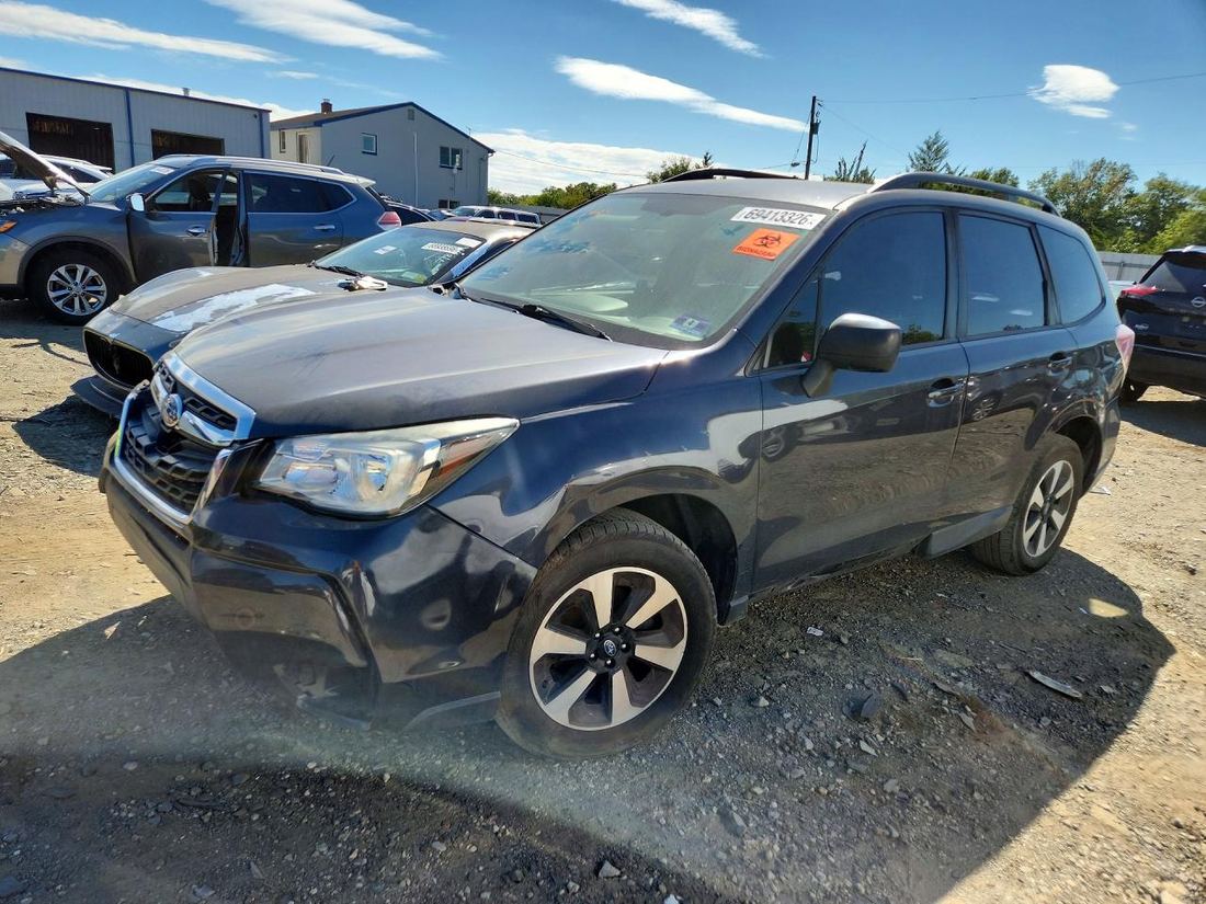 2017 SUBARU FORESTER