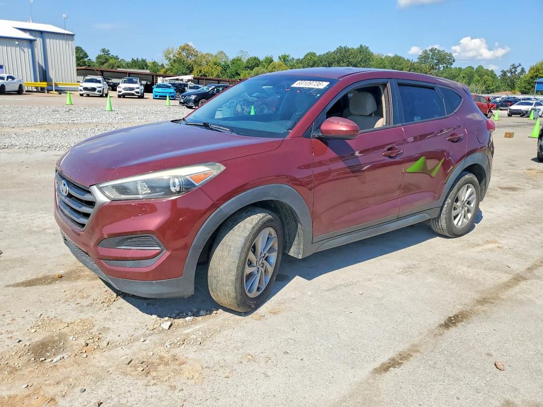 2016 HYUNDAI TUCSON