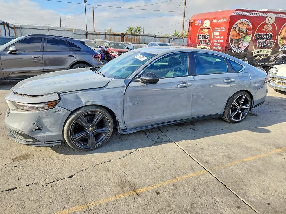 2025 HONDA ACCORD