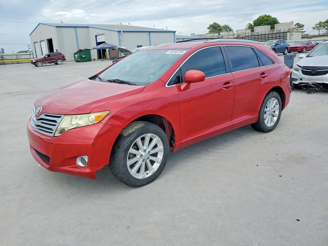 2012 TOYOTA VENZA