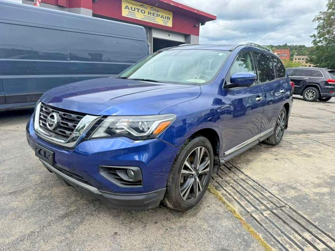 2018 NISSAN PATHFINDER