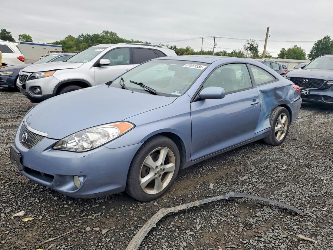 2006 TOYOTA CAMRY SOLARA