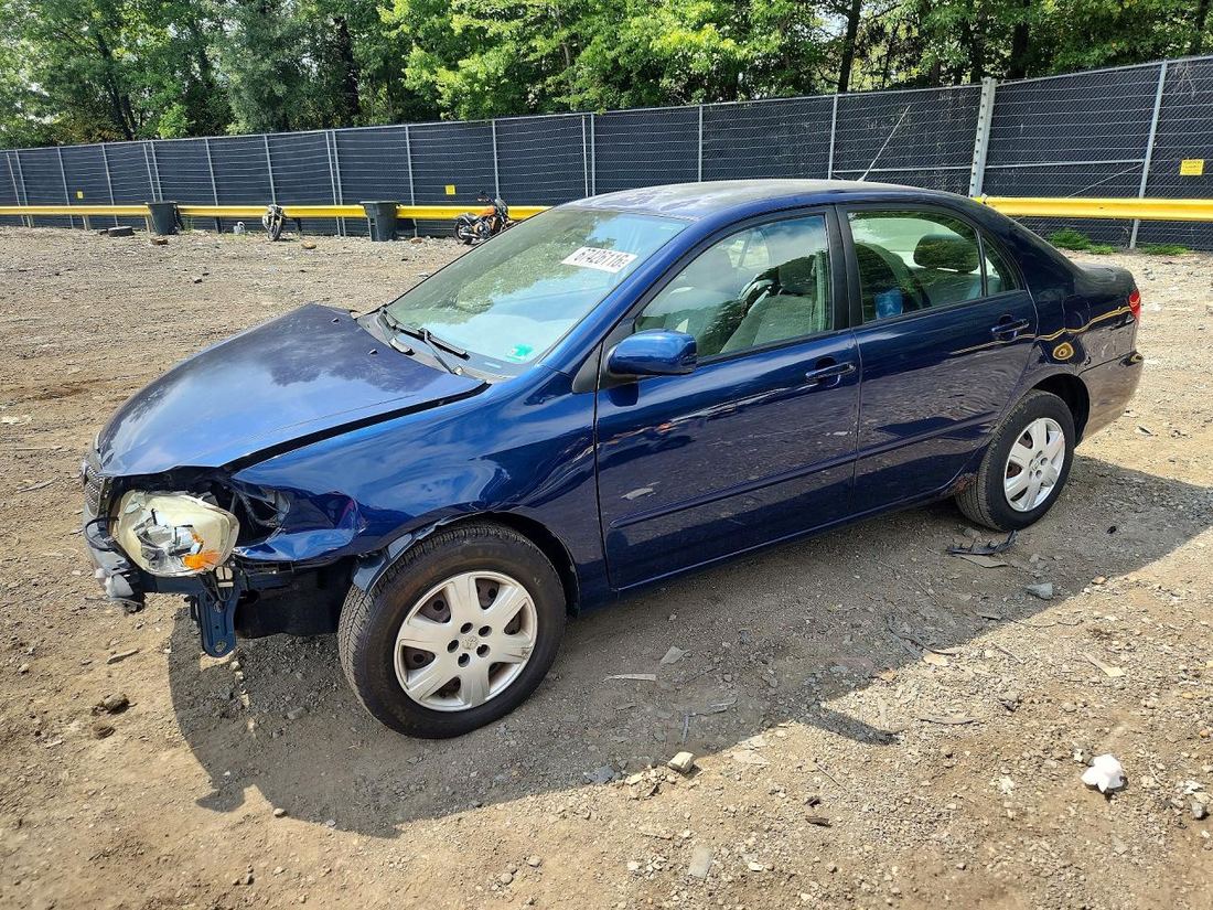 2005 TOYOTA COROLLA