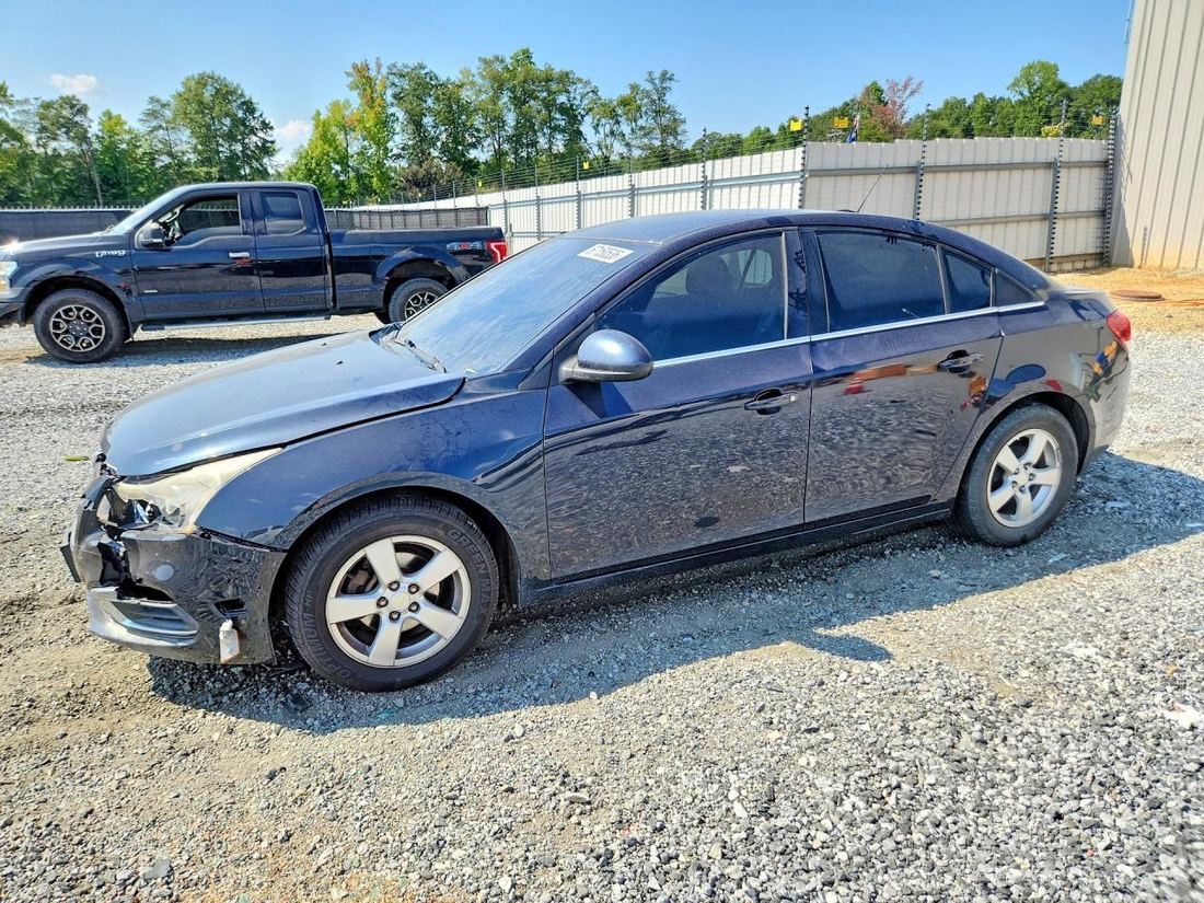 2016 CHEVROLET CRUZE LIMITED