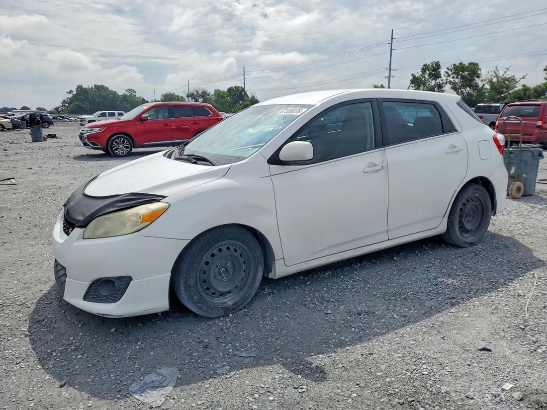 2009 TOYOTA MATRIX