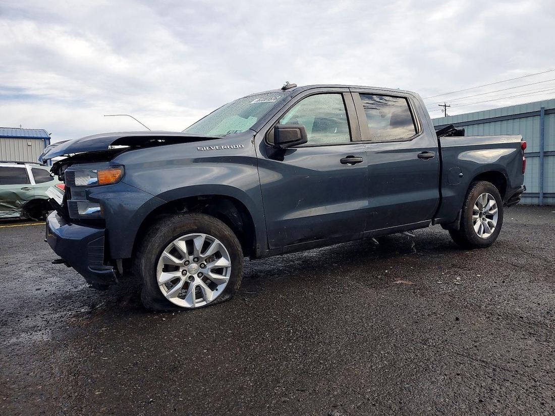 2019 CHEVROLET SILVERADO
