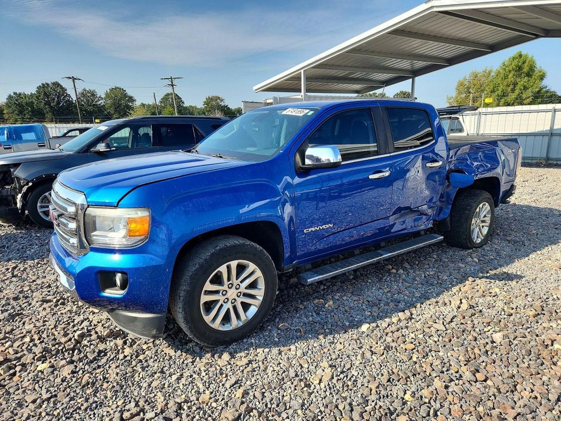 2018 GMC CANYON