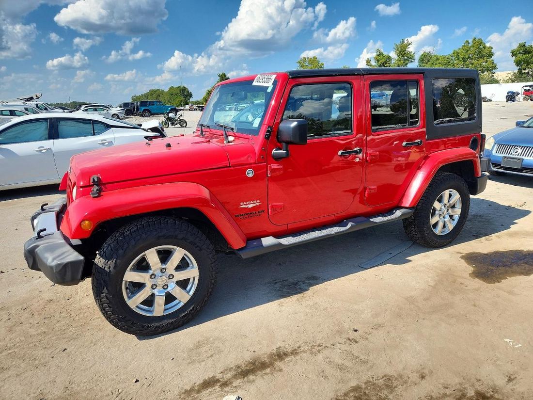 2015 JEEP WRANGLER UNLIMITED