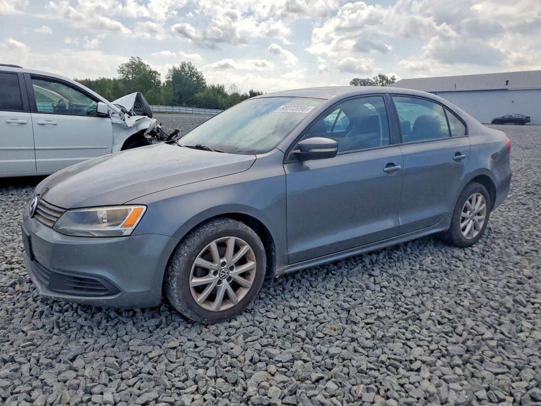 2012 VOLKSWAGEN JETTA