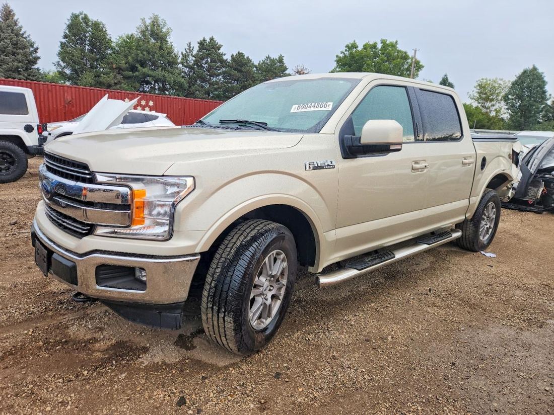 2018 FORD F150