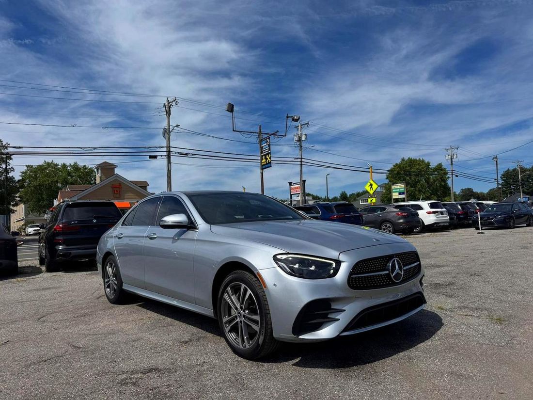 2021 MERCEDES-BENZ E
