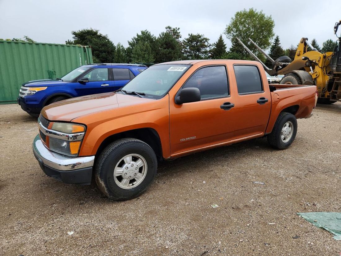 2004 CHEVROLET COLORADO