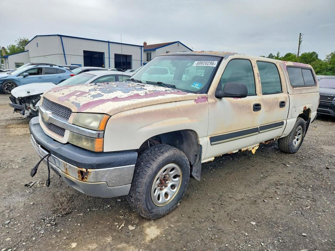 2005 CHEVROLET SILVERADO