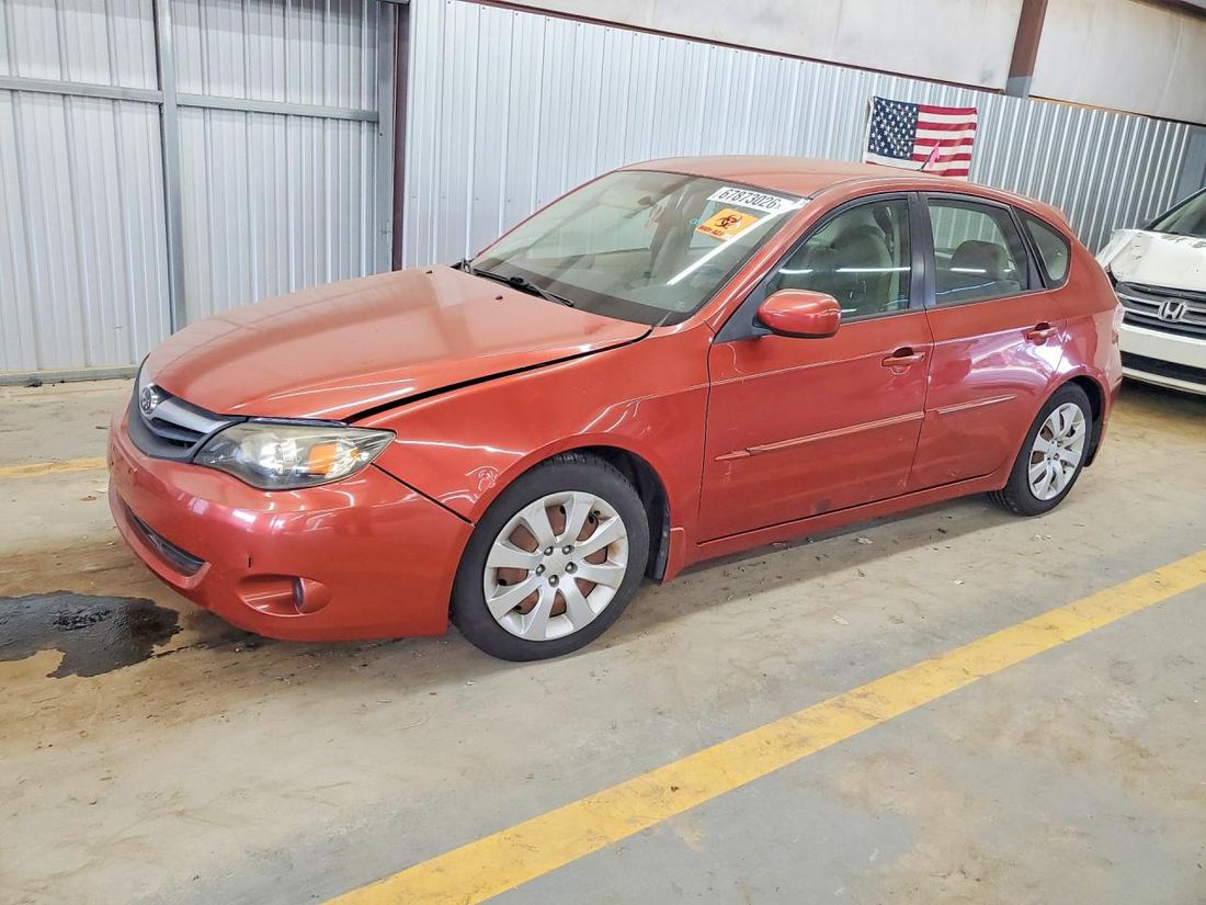 2010 SUBARU IMPREZA