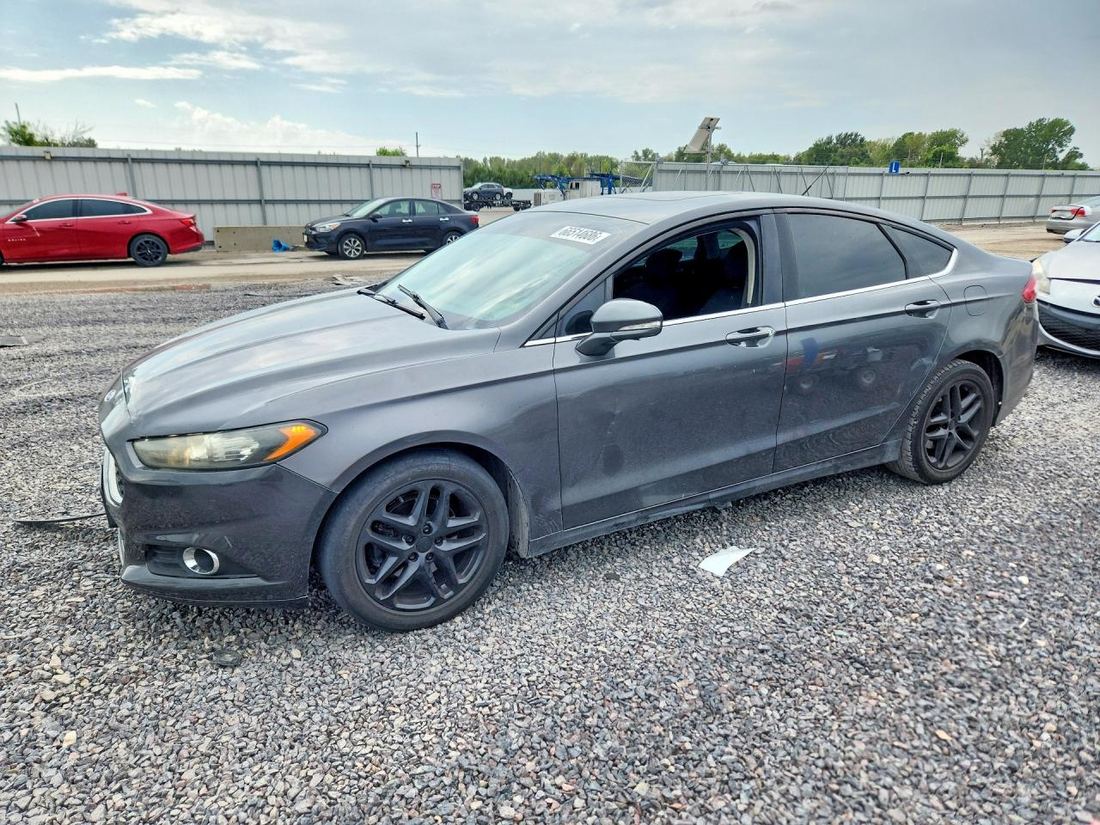 2016 FORD FUSION