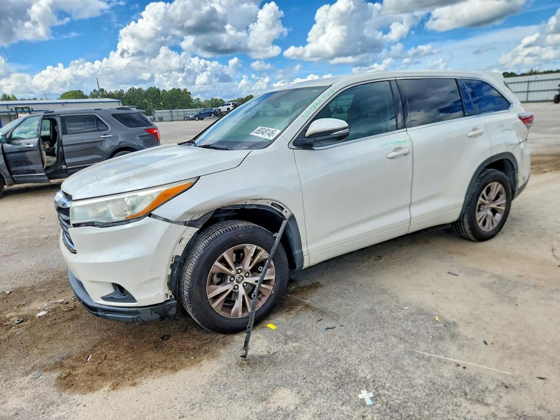 2016 TOYOTA HIGHLANDER