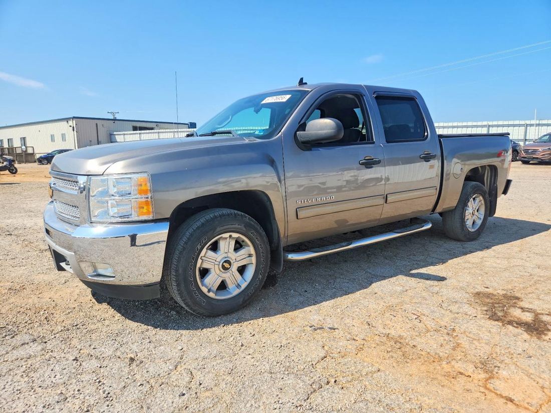 2012 CHEVROLET SILVERADO