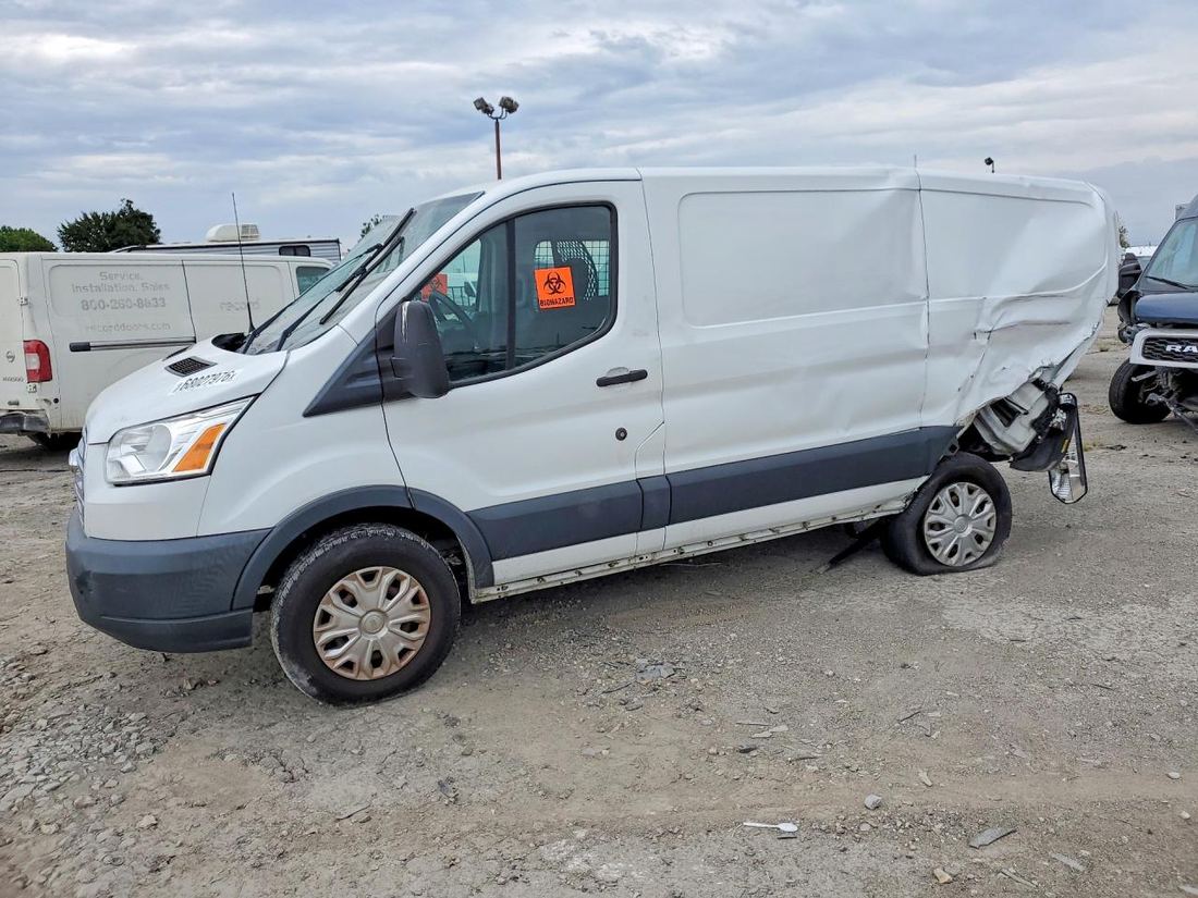 2018 FORD TRANSIT