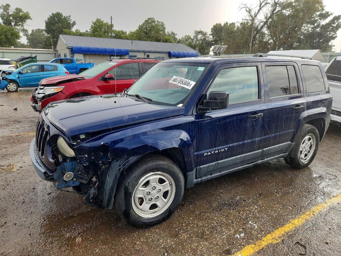 2012 JEEP PATRIOT