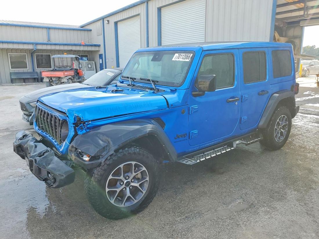 2024 JEEP WRANGLER