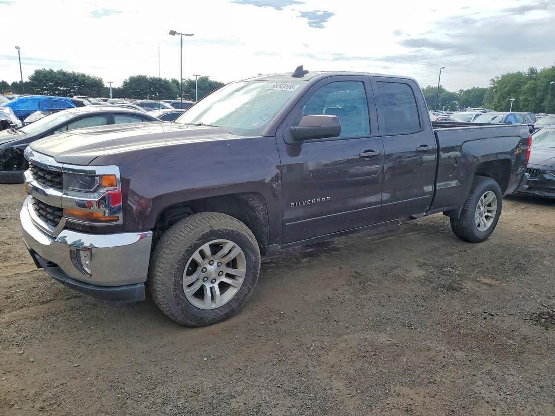 2016 CHEVROLET SILVERADO